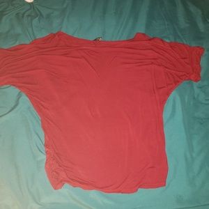 Red shirt